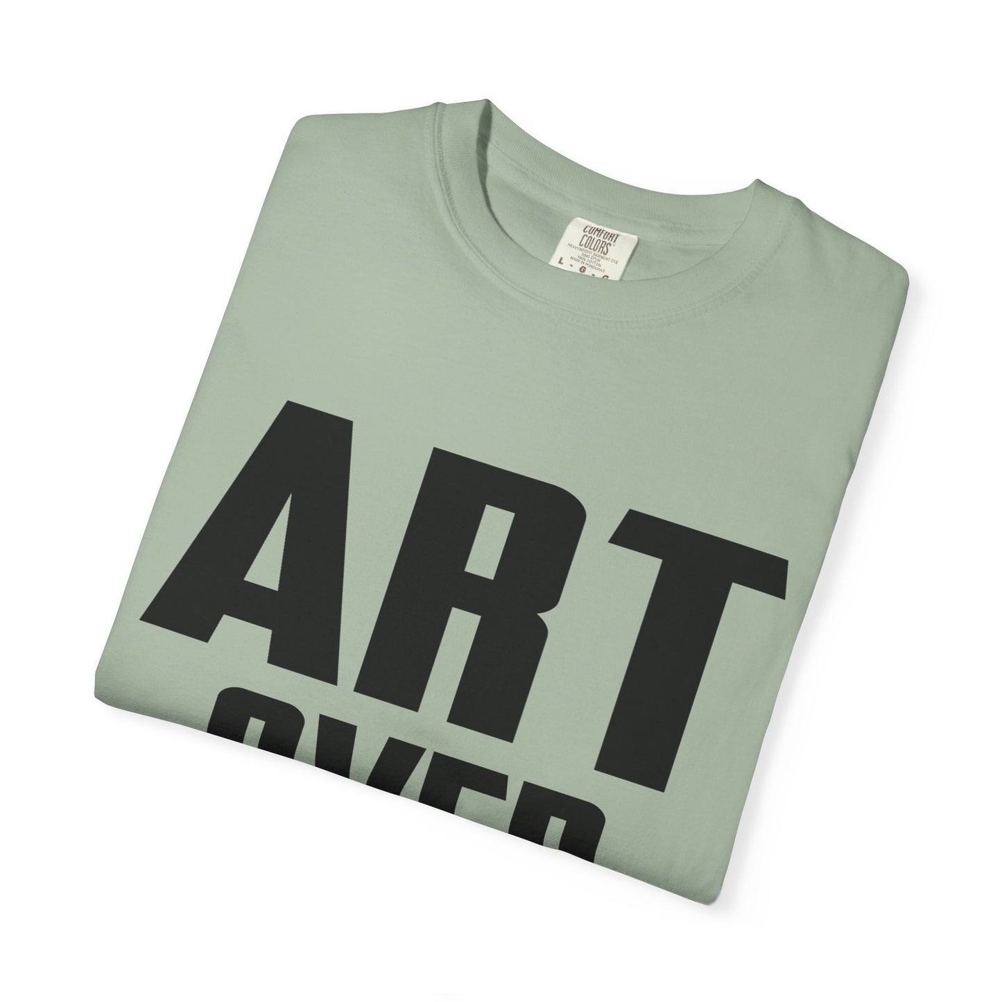 Art over algorithms - T-shirt Short-Sleeve from OurNaturalState.
