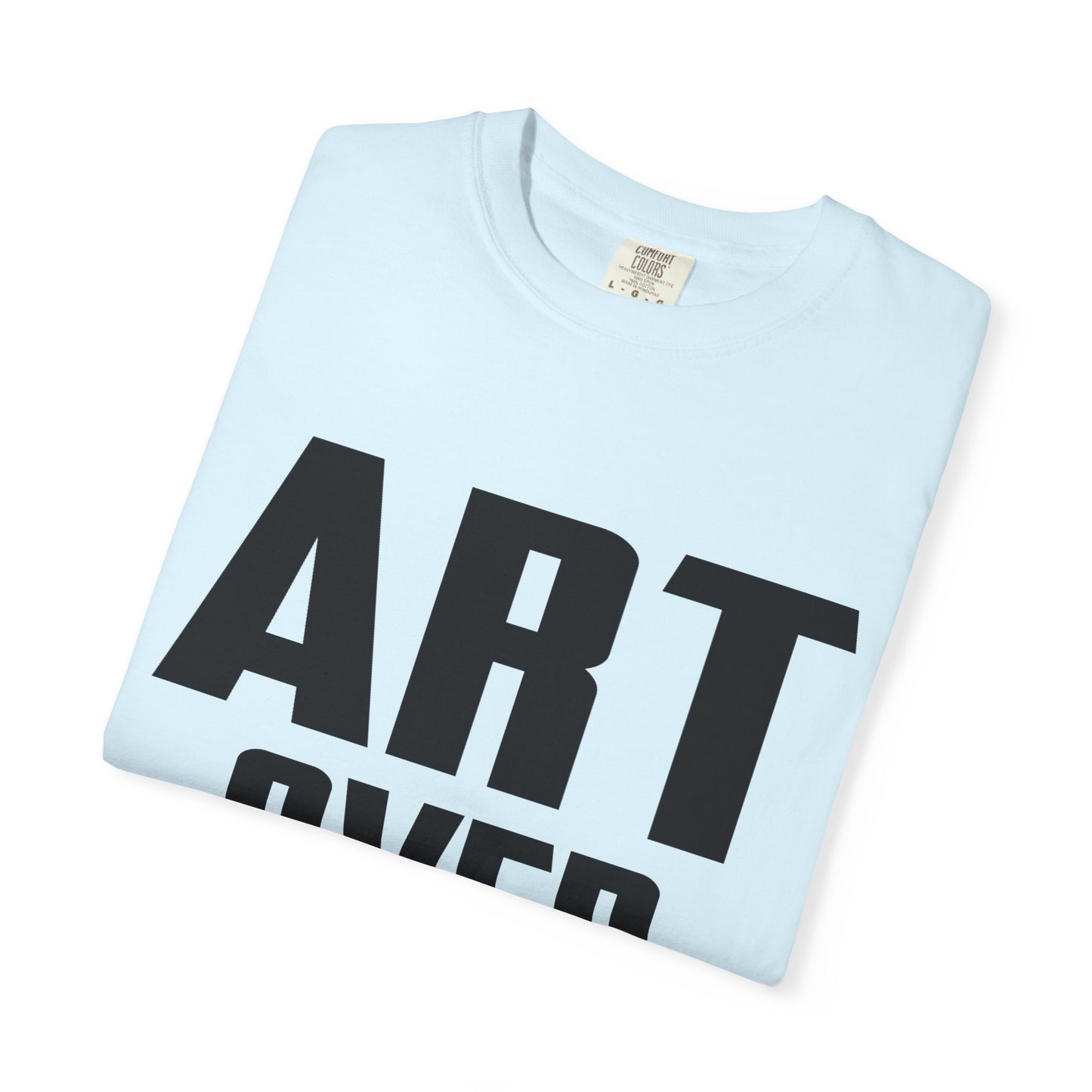 Art over algorithms - T-shirt Short-Sleeve from OurNaturalState.
