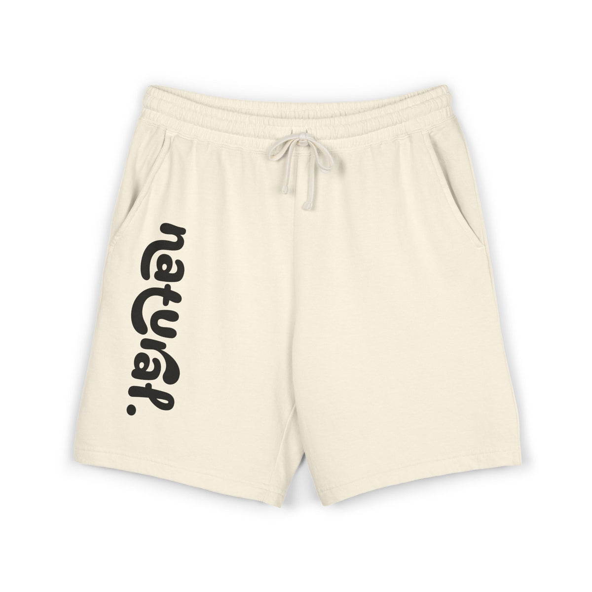 Natural - casual Fleece Sweat Shorts Comfortable Lightweight Lounge Shorts from ournaturalstate.