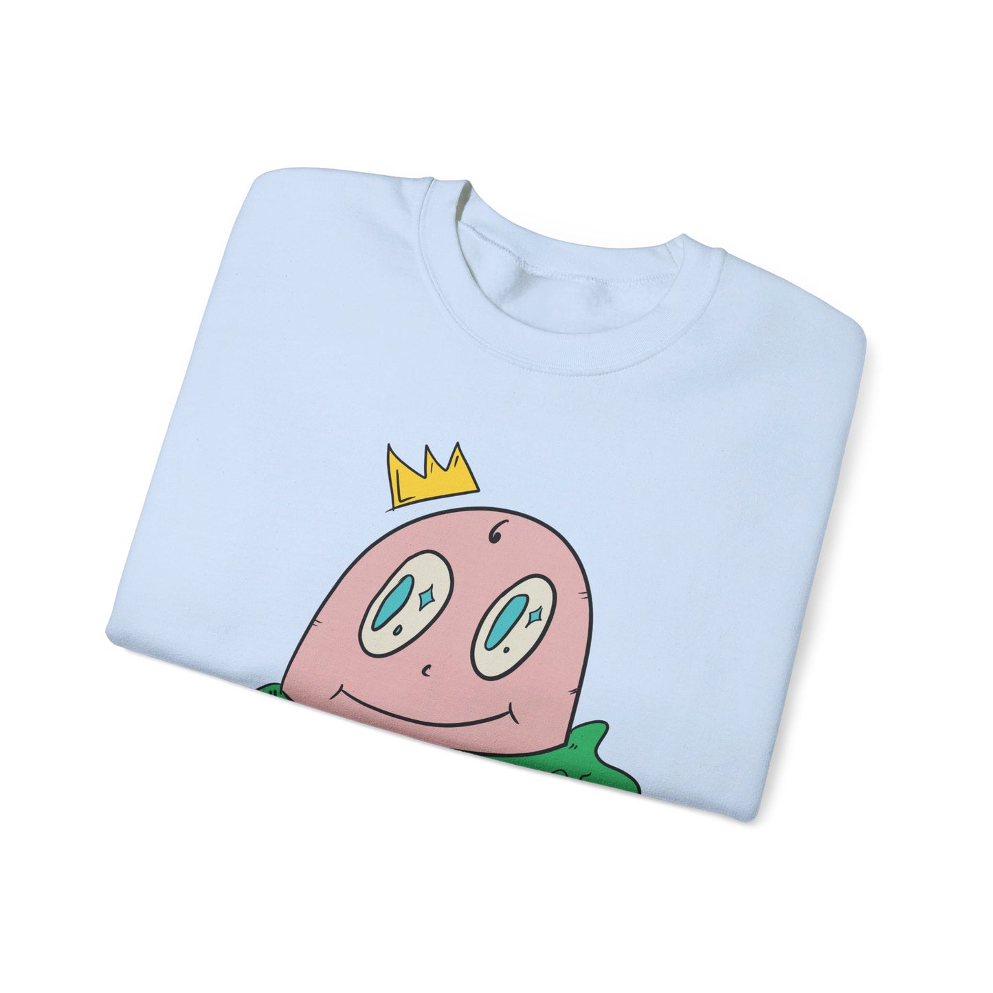 Cute egg - Unisex Heavy Blend™ Crewneck Sweatshirt from OurNaturalState