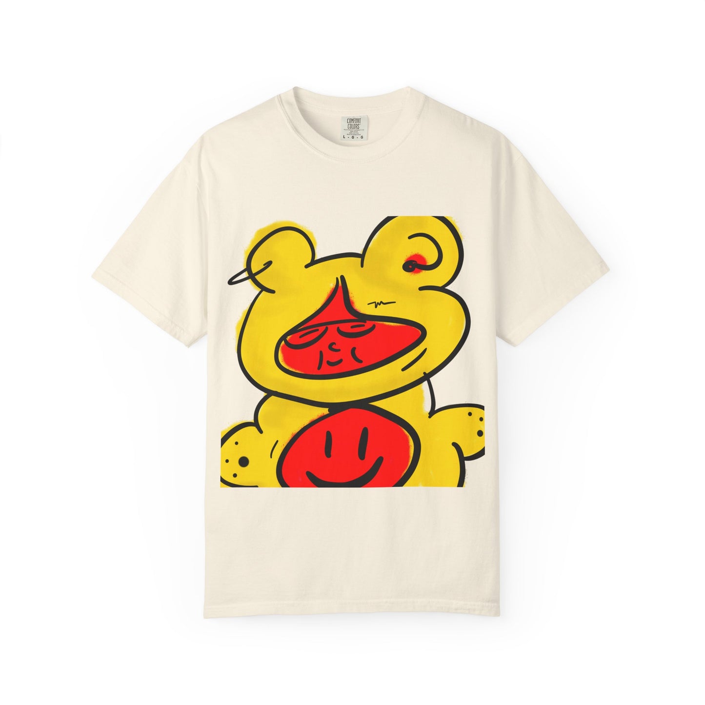 Freinds — Rainbow Sketch Art Tee from OurNaturalState.