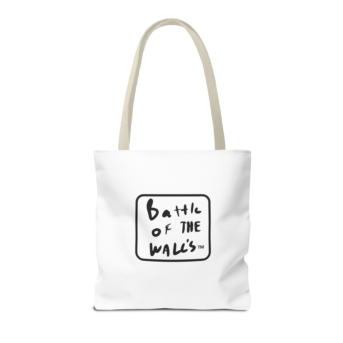 Battle of the Walls - Tote Bag, Everyday Shopping Bag from OurNaturalState.