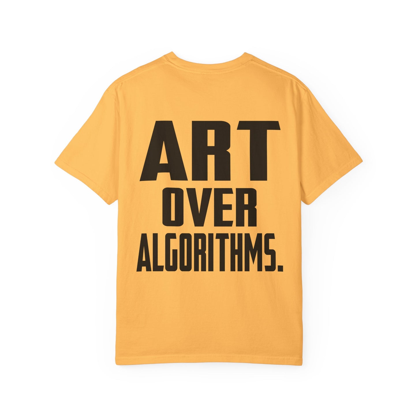 Art over algorithms - T-shirt Short-Sleeve from OurNaturalState.