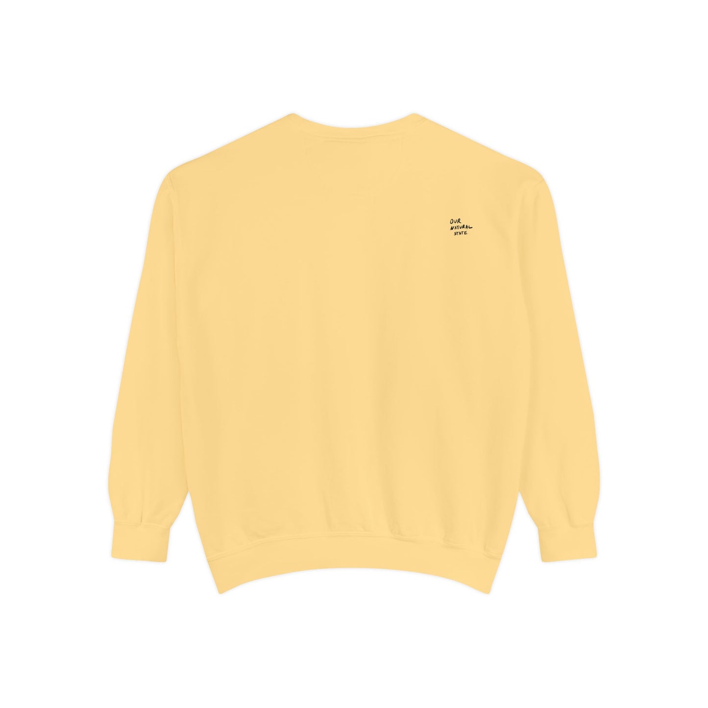 The OG. - Adult Unisex comfort color Crewneck Sweatshirt from OurNaturalState