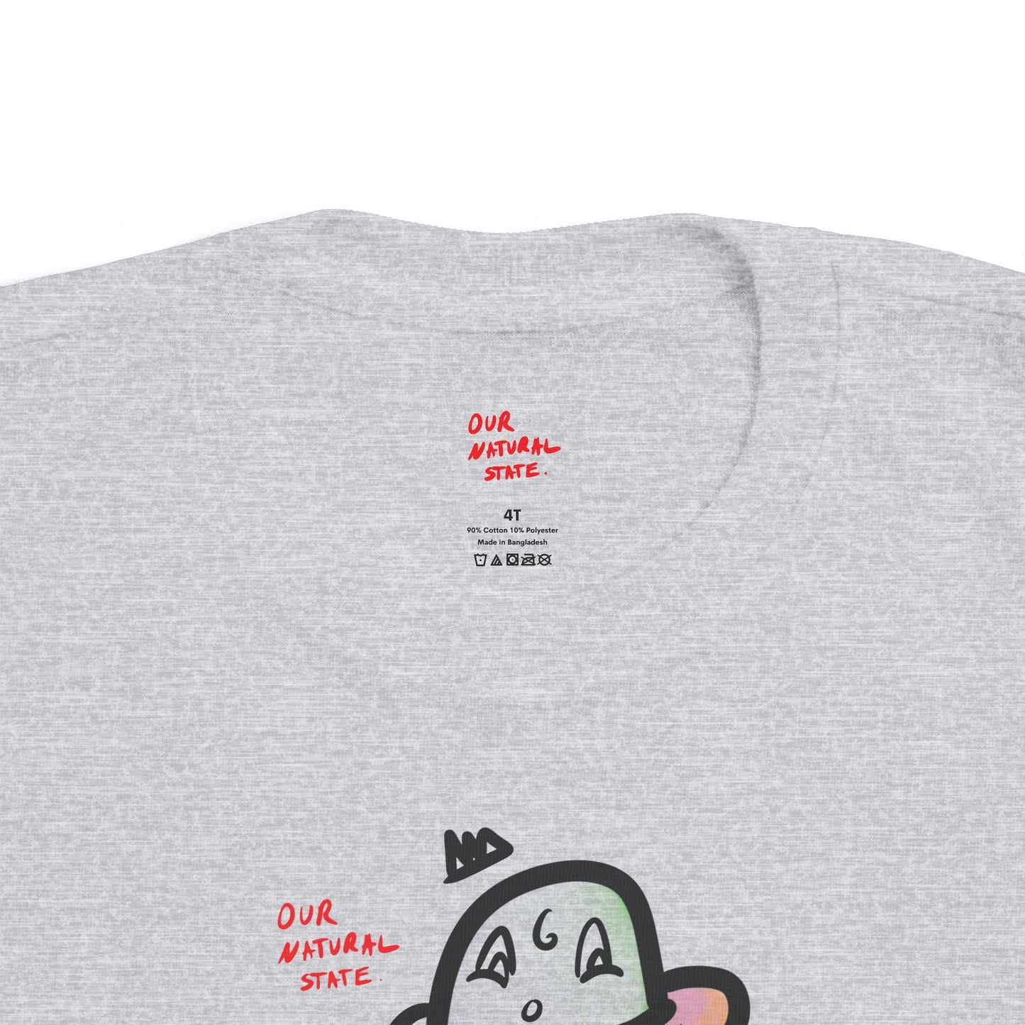 Smooth egg, Toddler's Fine Jersey Tee from OurNaturalState