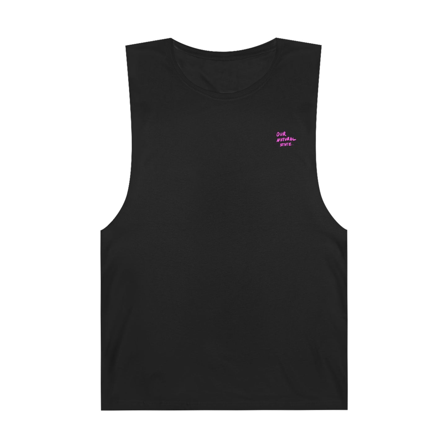 Art over algorithms - Unisex Barnard Tank by OurNaturalState.