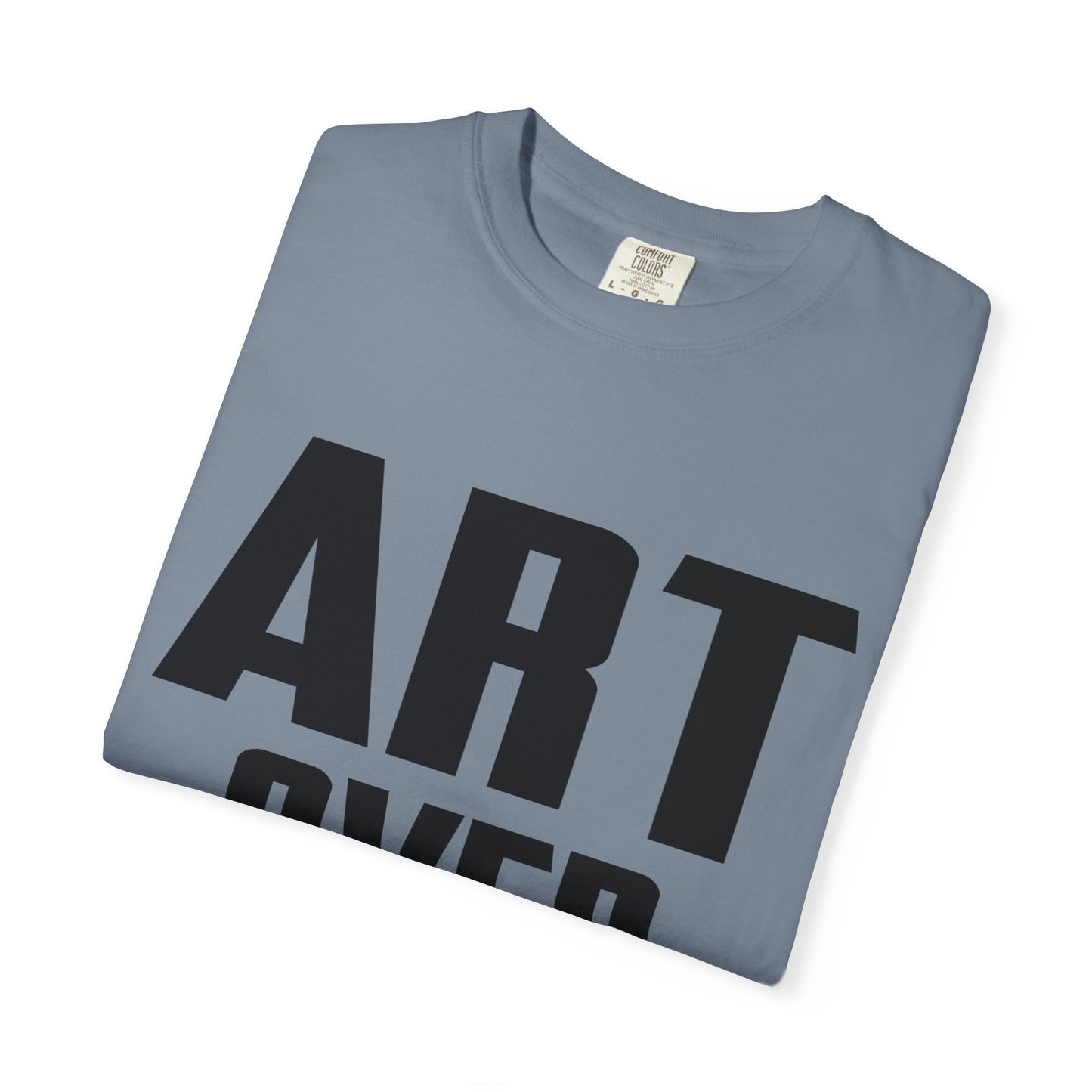 Art over algorithms - T-shirt Short-Sleeve from OurNaturalState.