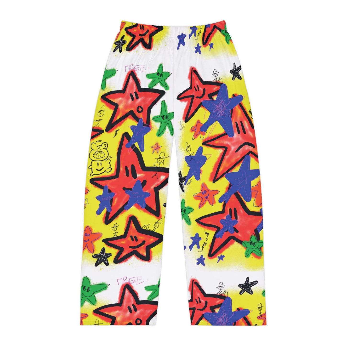 Star Pants. – Hand-Drawn Stars Sleepwear from OurNaturalState.