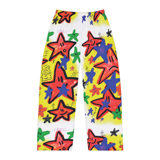 Star Pants. – Hand-Drawn Stars Sleepwear from OurNaturalState.
