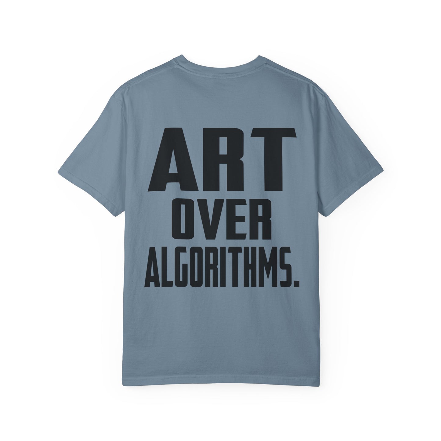 Art over algorithms - T-shirt Short-Sleeve from OurNaturalState.