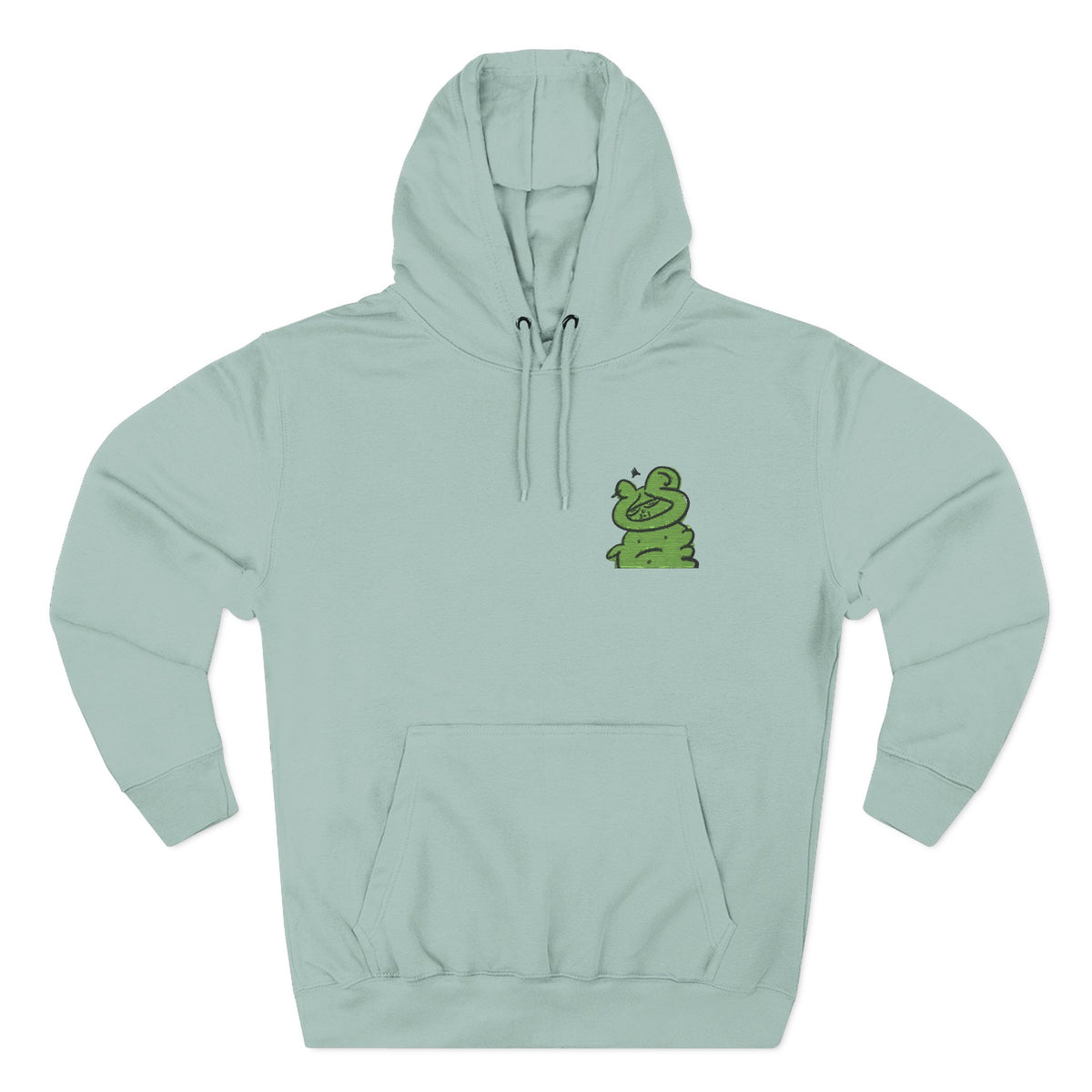 Teddy (embroidery) - Bear Graphic Hoodie, Cute Stacked Bear Chest Print, Casual Streetwear Pullover from OurNaturalState.