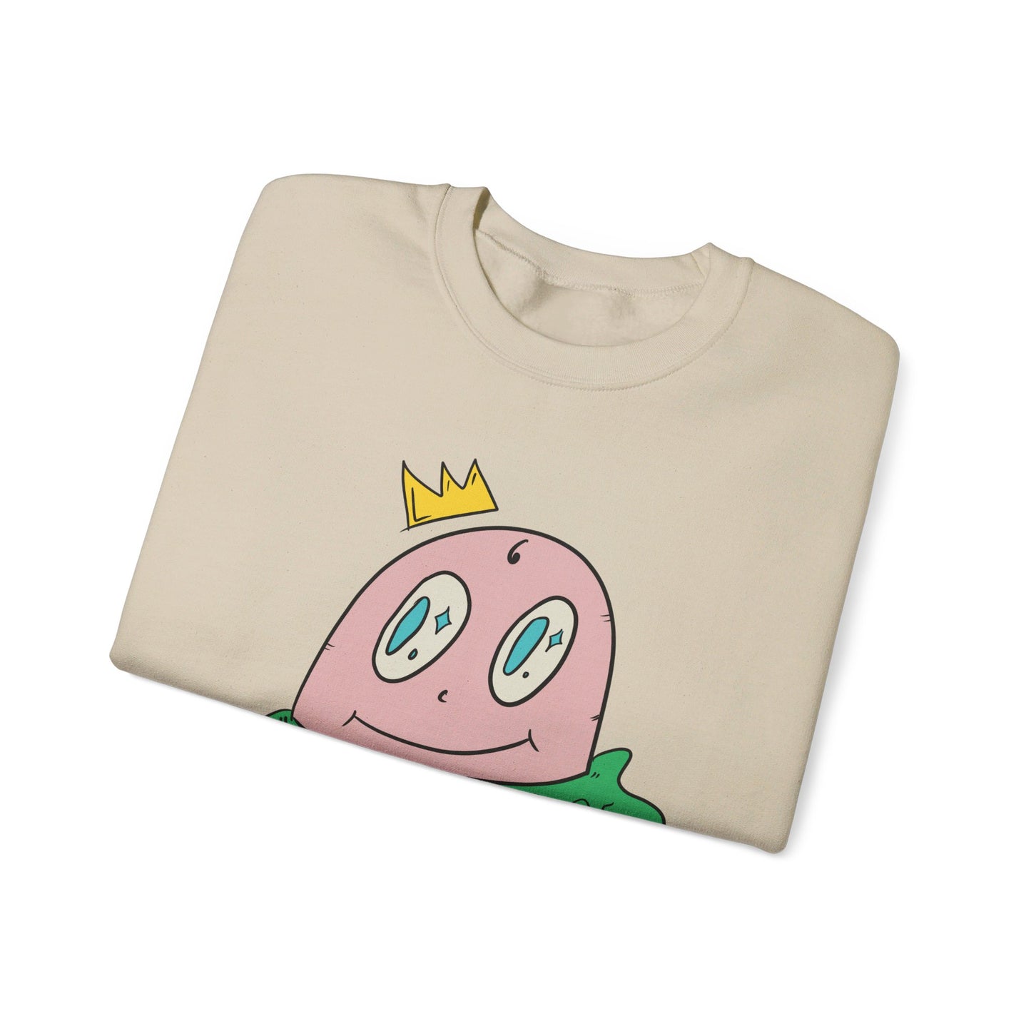 Cute egg - Unisex Heavy Blend™ Crewneck Sweatshirt from OurNaturalState