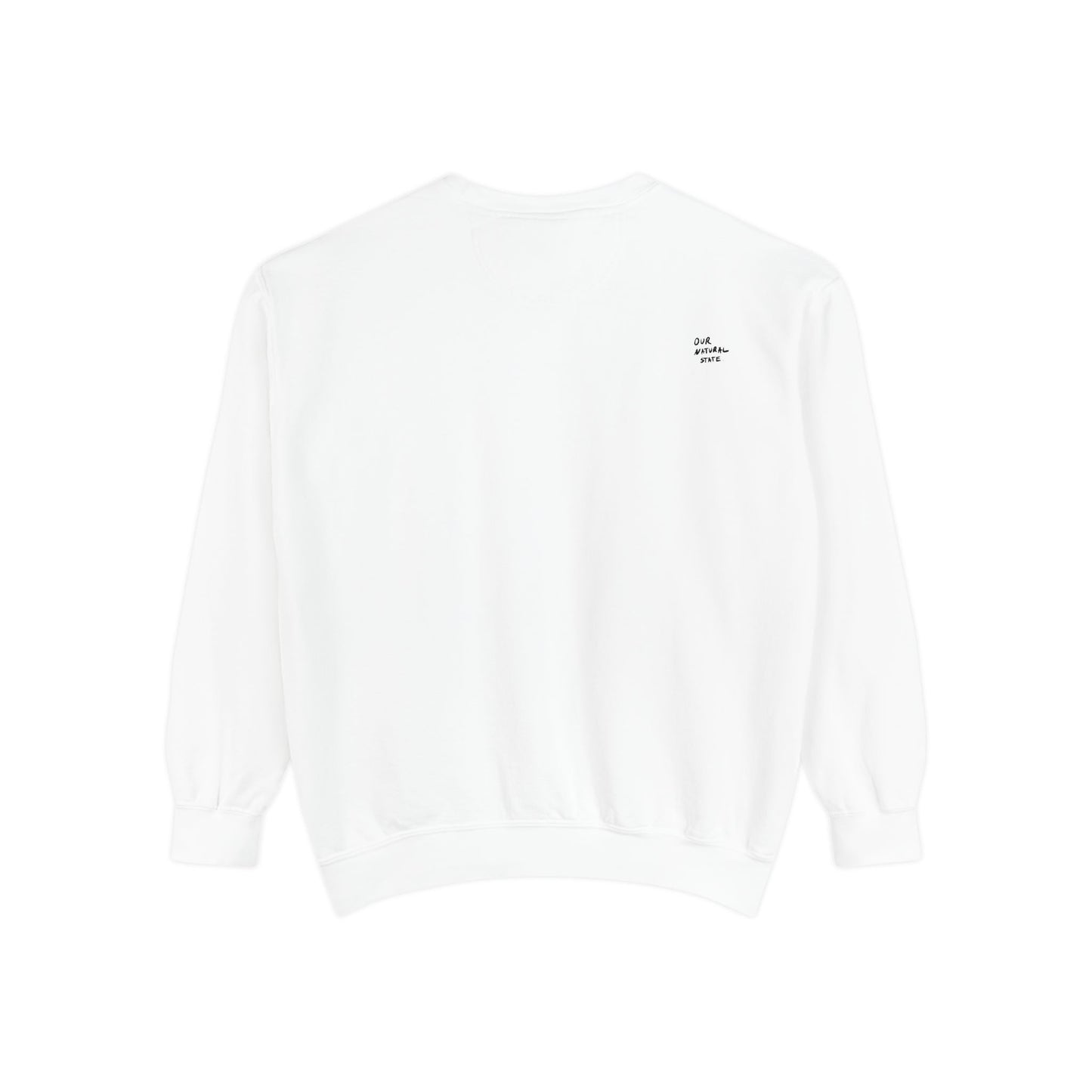 The OG. - Adult Unisex comfort color Crewneck Sweatshirt from OurNaturalState