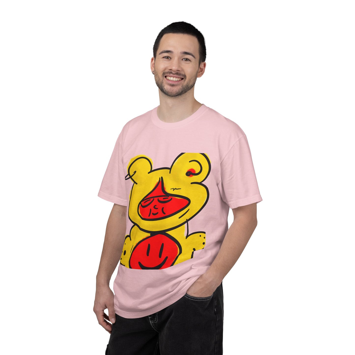 Freinds — Rainbow Sketch Art Tee from OurNaturalState.