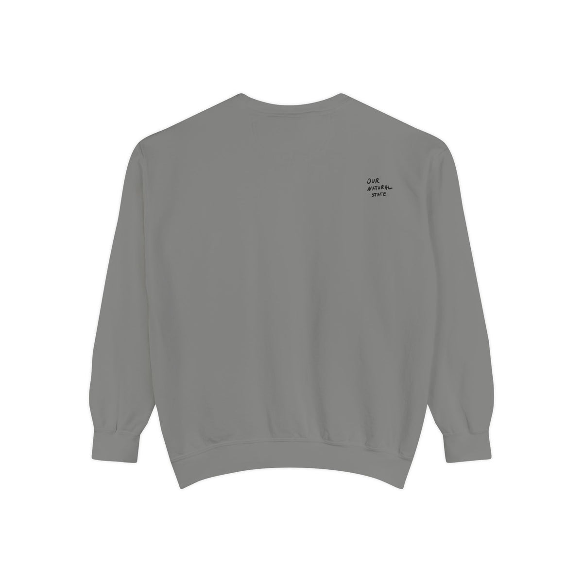 Art Over Algorithms — Graphic Statement Crewneck sweatshirt from OurNaturalState.