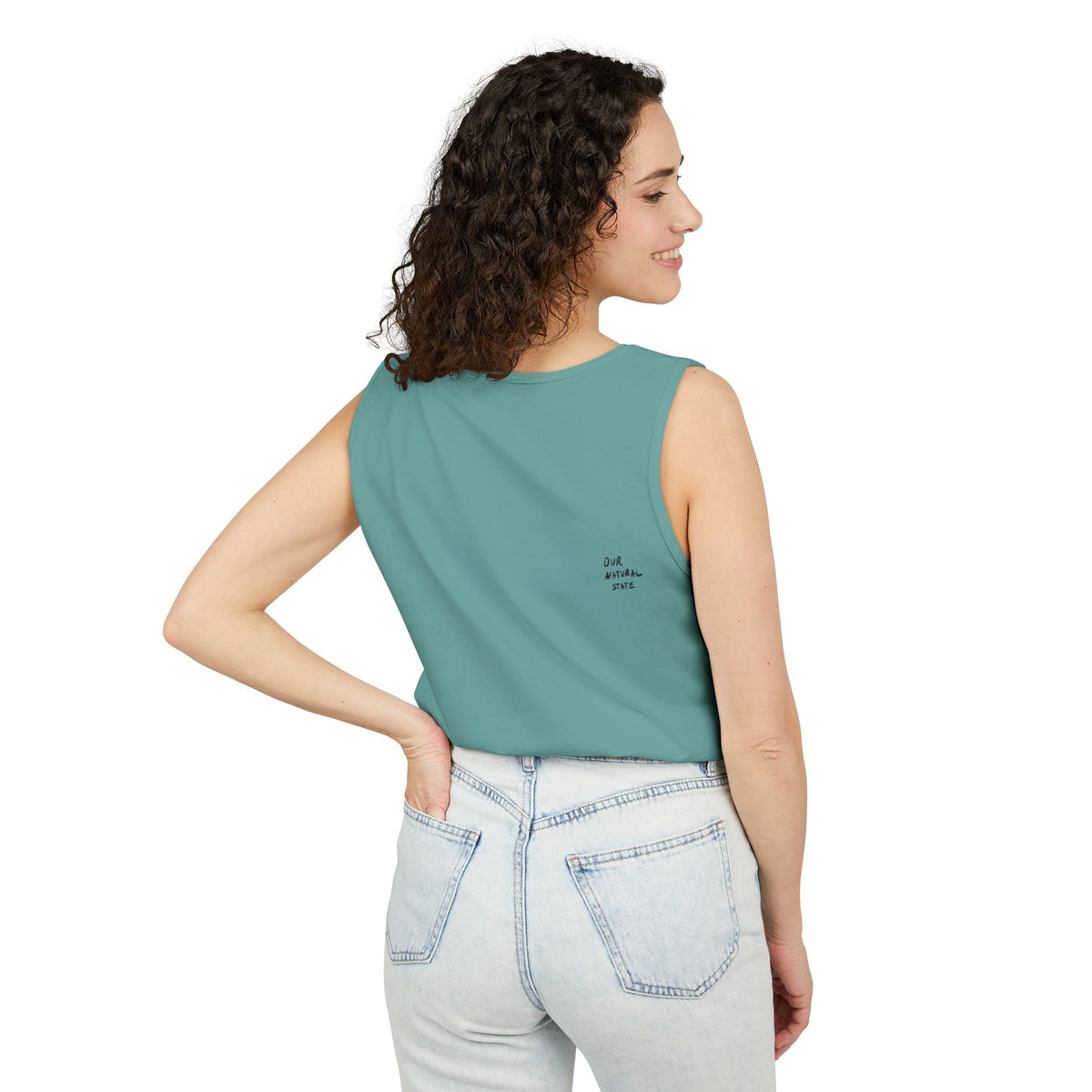 LIFE LIfe life - Unisex Garment-Dyed Tank Top from OurNaturalState.