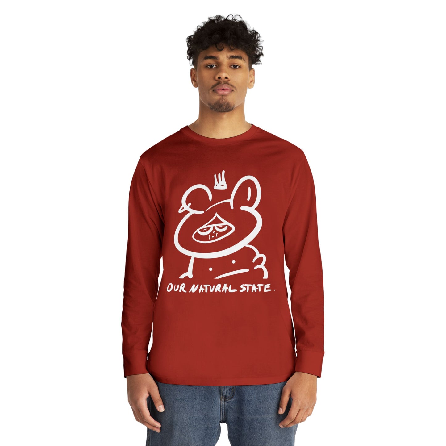 States. - Long Sleeve Tee,  Streetwear Graphic Crewneck from OurNaturalState.