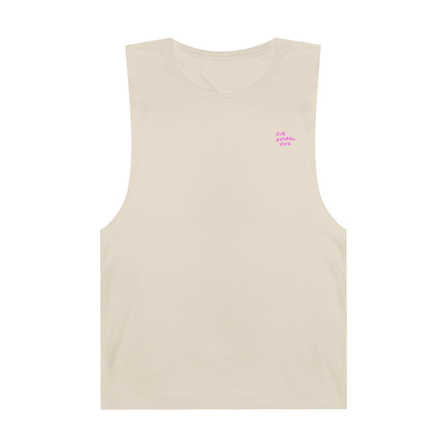 Art over algorithms - Unisex Barnard Tank by OurNaturalState.