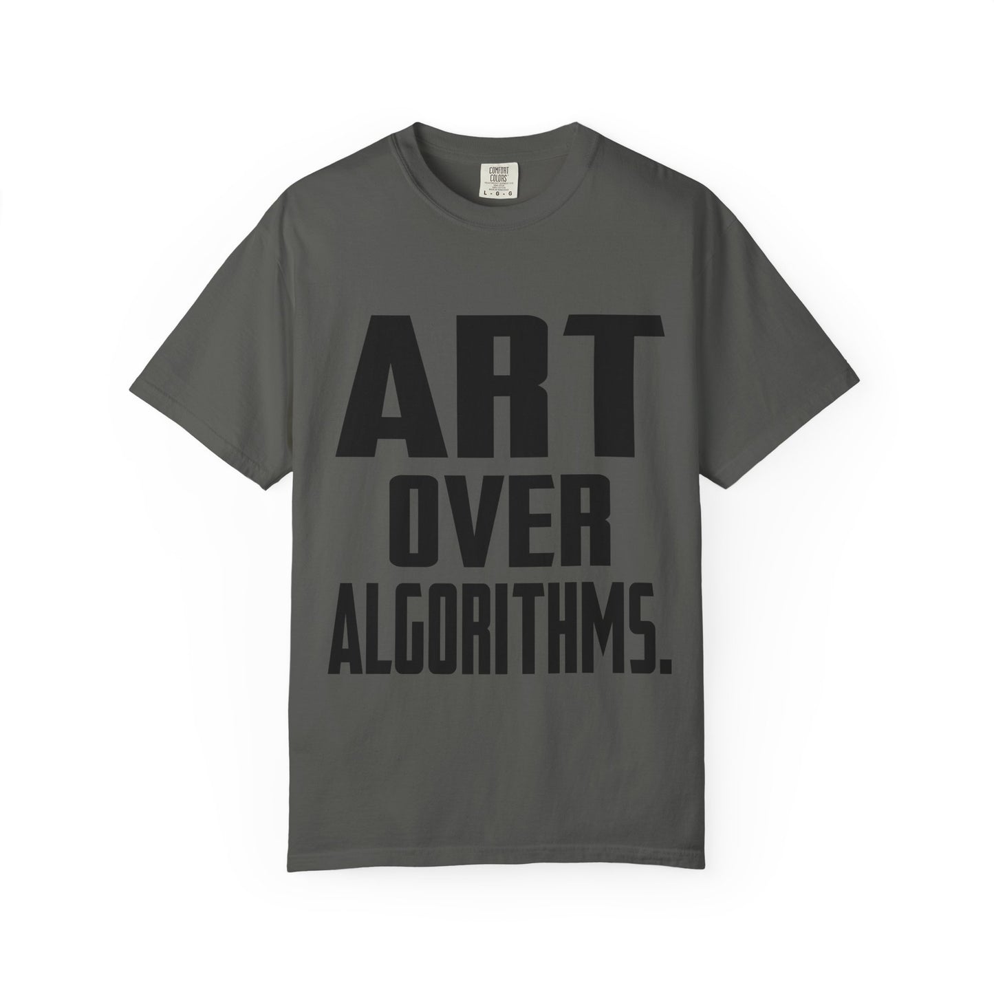 Art over algorithms - T-shirt Short-Sleeve from OurNaturalState.
