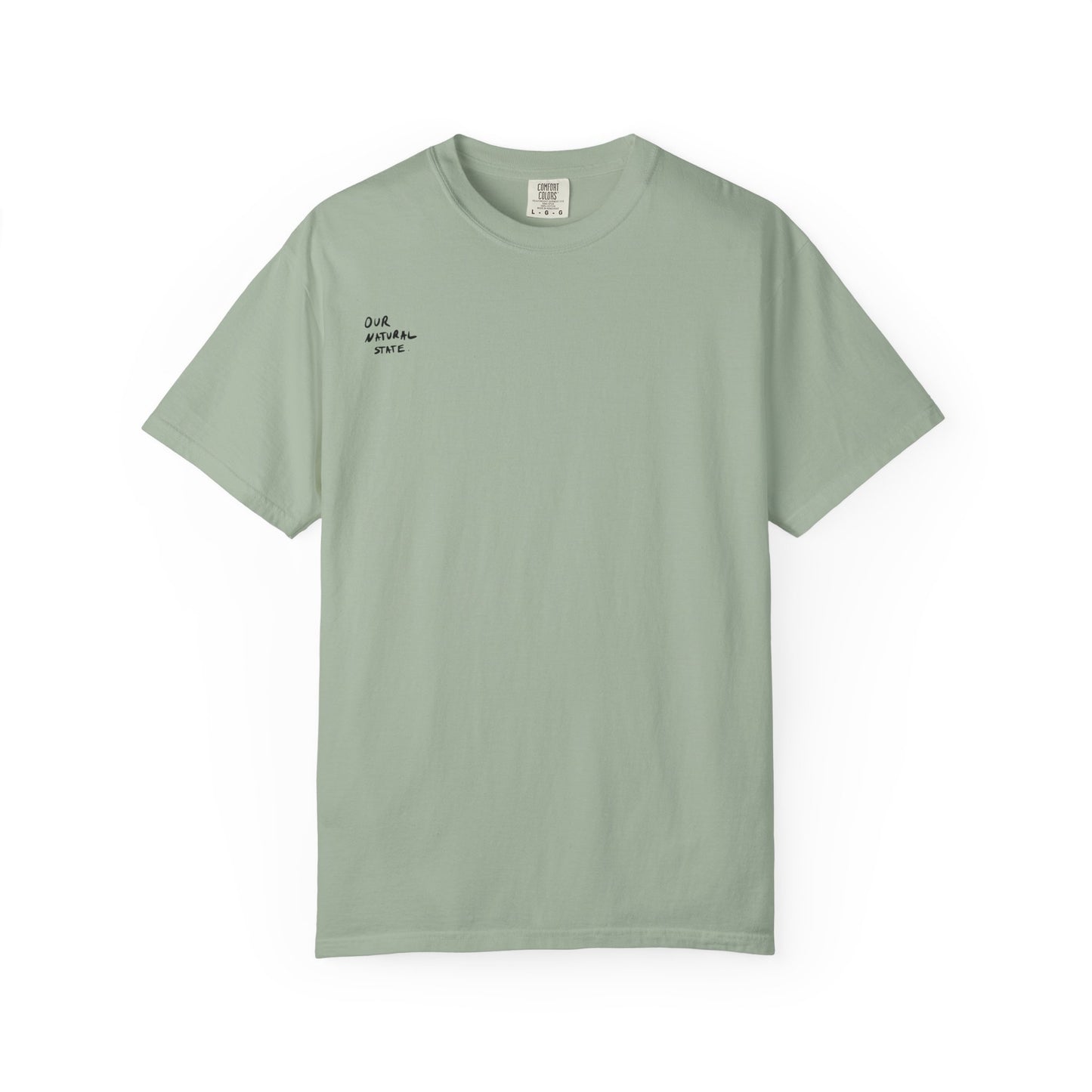 Wake Them Up With Art — Minimal Graphic Tee from OurNaturalState