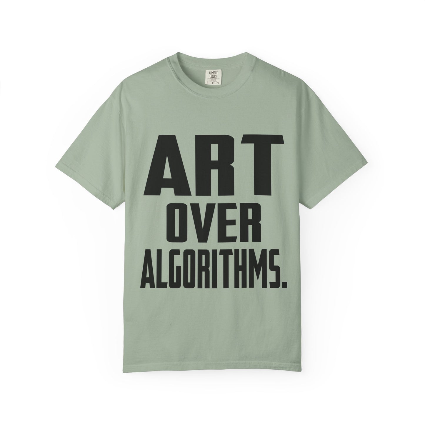 Art over algorithms - T-shirt Short-Sleeve from OurNaturalState.