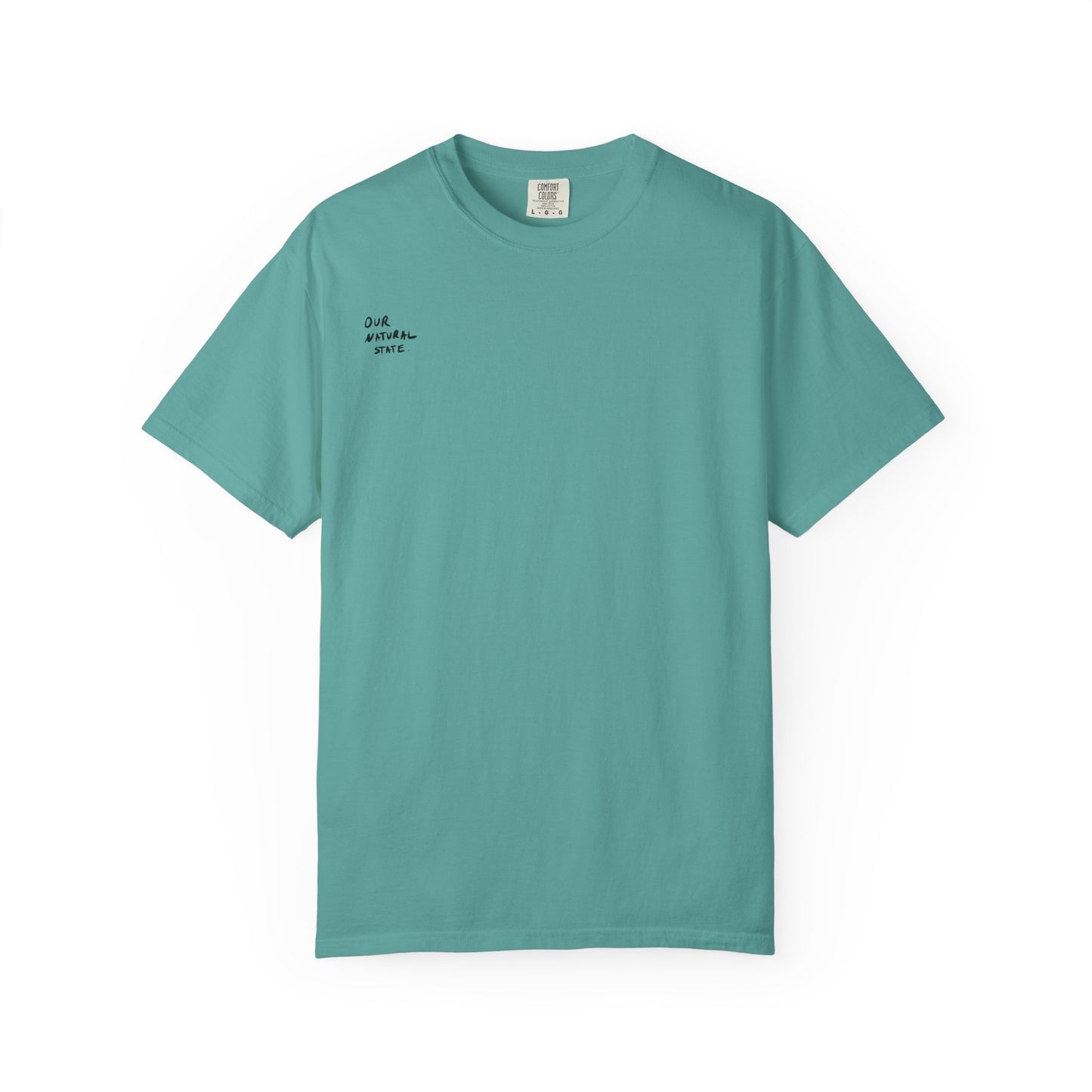 Wake Them Up With Art — Minimal Graphic Tee from OurNaturalState