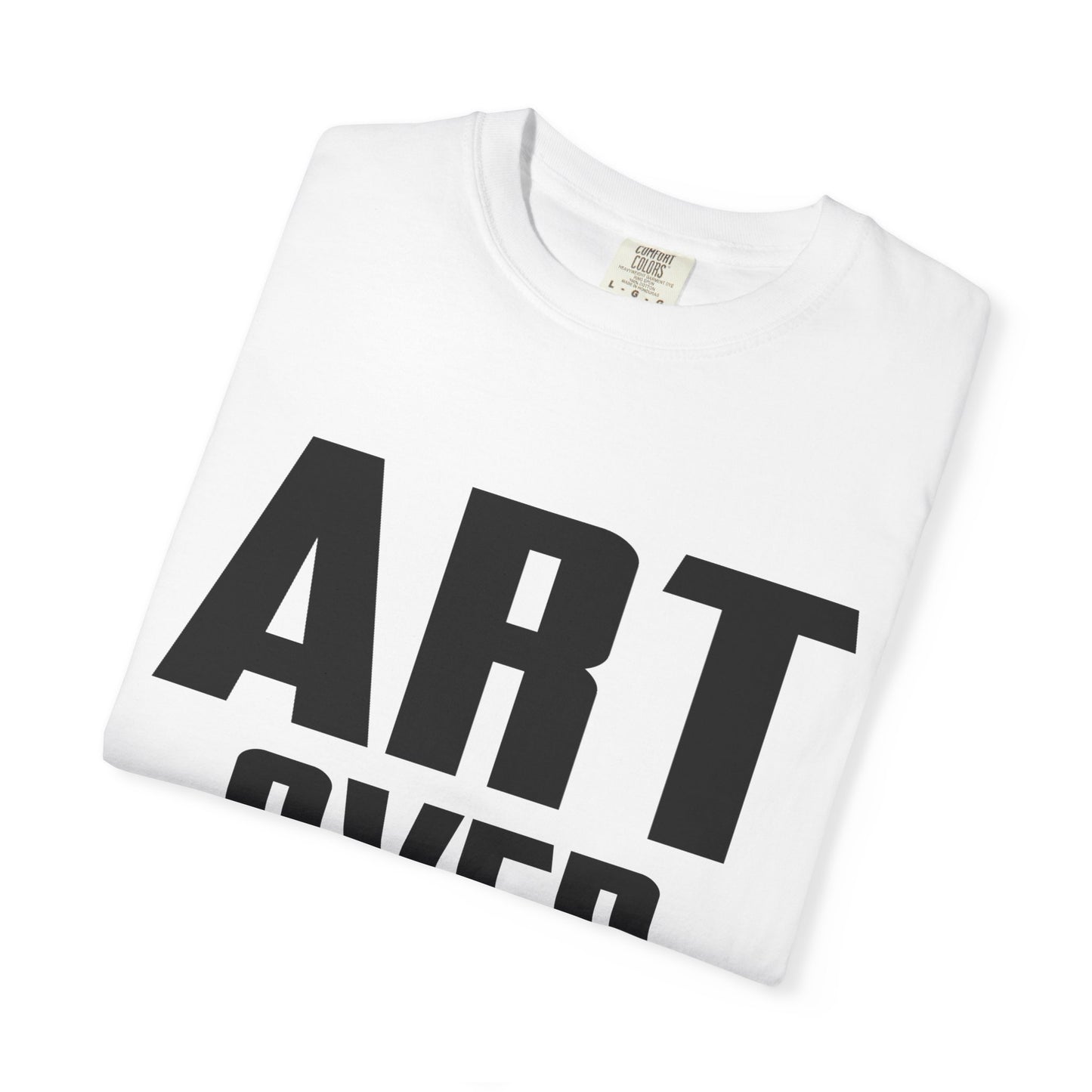 Art over algorithms - T-shirt Short-Sleeve from OurNaturalState.