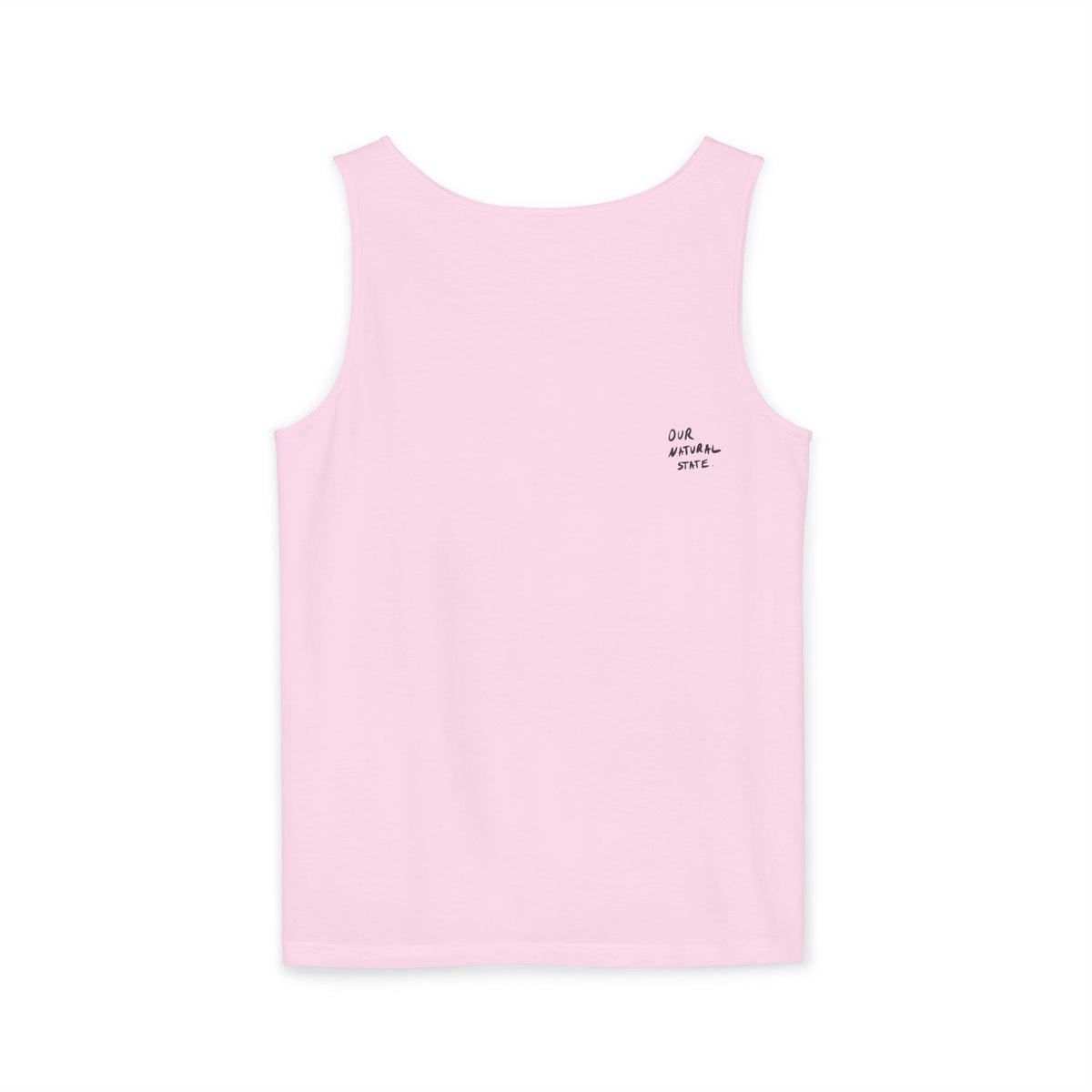LIFE LIfe life - Unisex Garment-Dyed Tank Top from OurNaturalState.