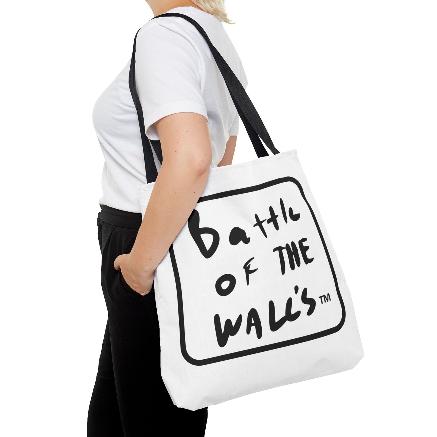 Battle of the Walls - Tote Bag, Everyday Shopping Bag from OurNaturalState.