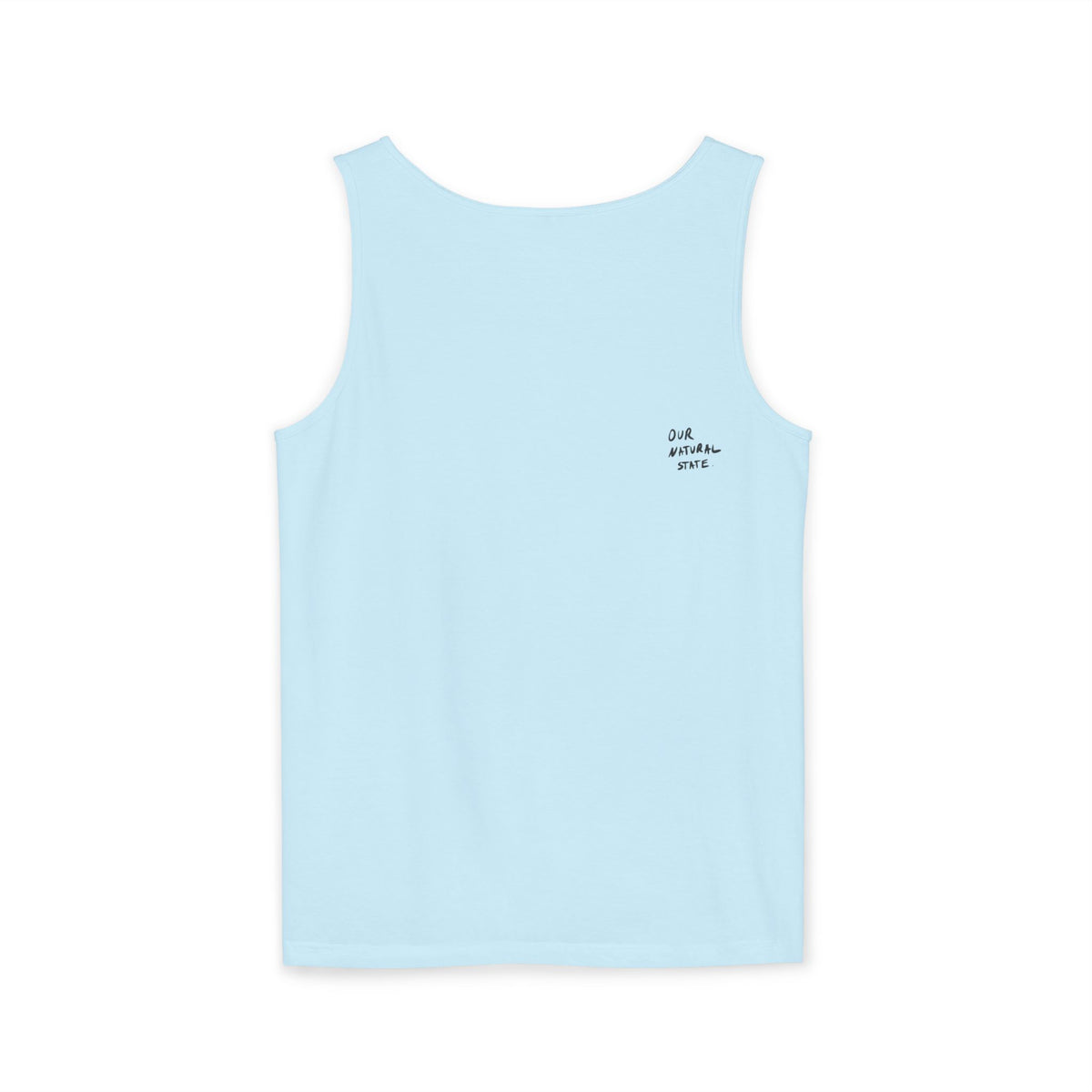 LIFE LIfe life - Unisex Garment-Dyed Tank Top from OurNaturalState.