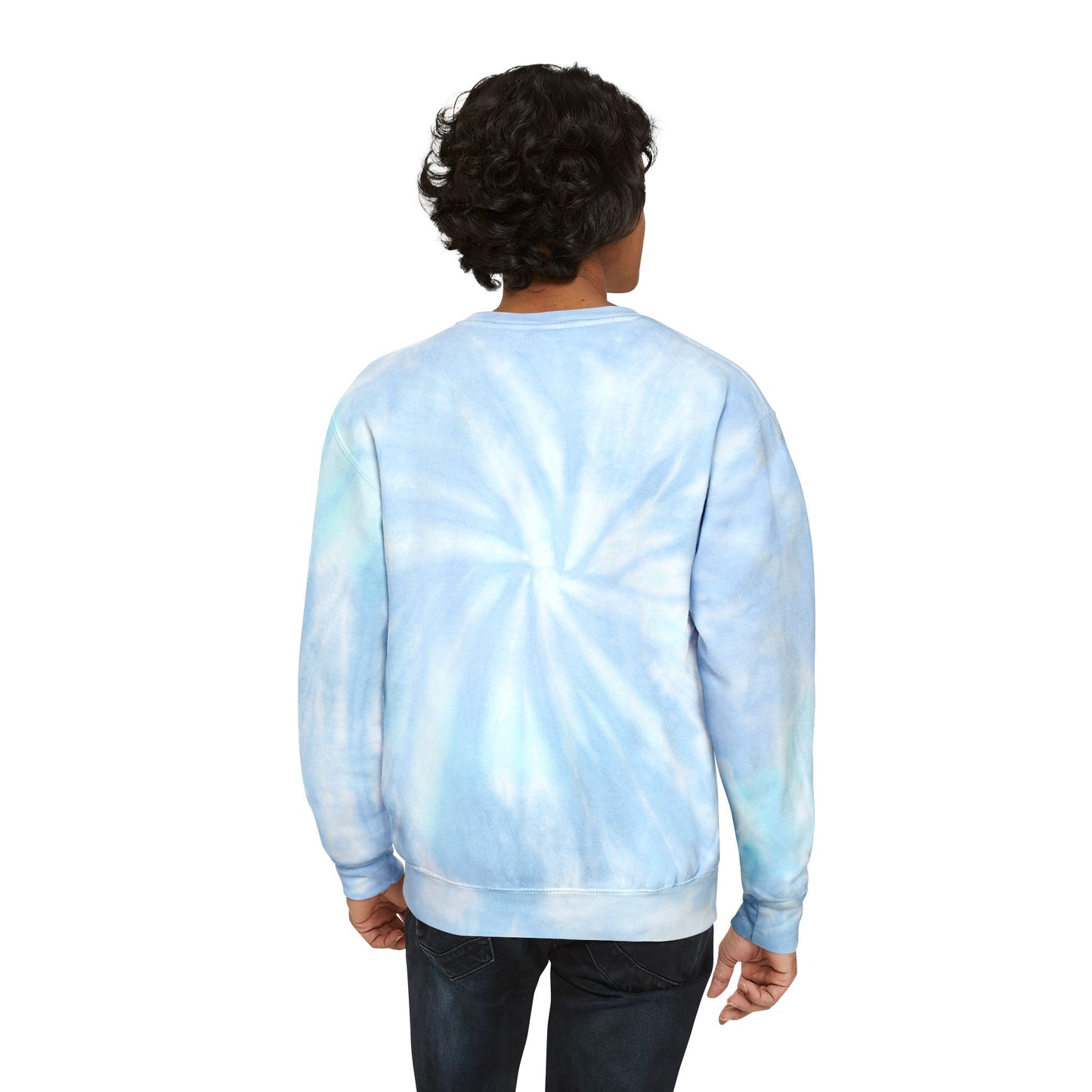 Fans only, Unisex Tie-Dye Sweatshirt from OurNaturalState