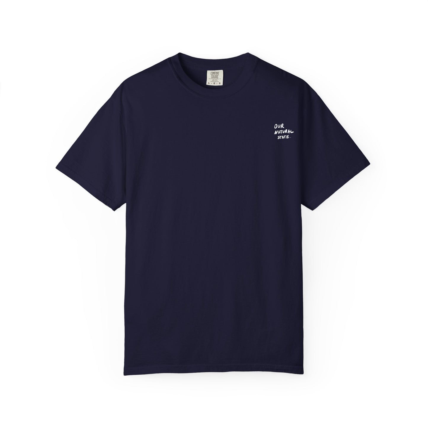 Wake Them Up With Art — Minimal Graphic Tee from OurNaturalState