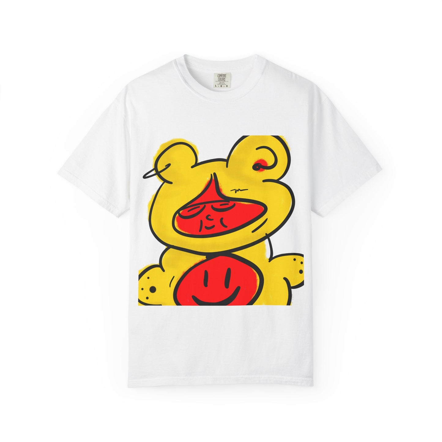 Freinds — Rainbow Sketch Art Tee from OurNaturalState.