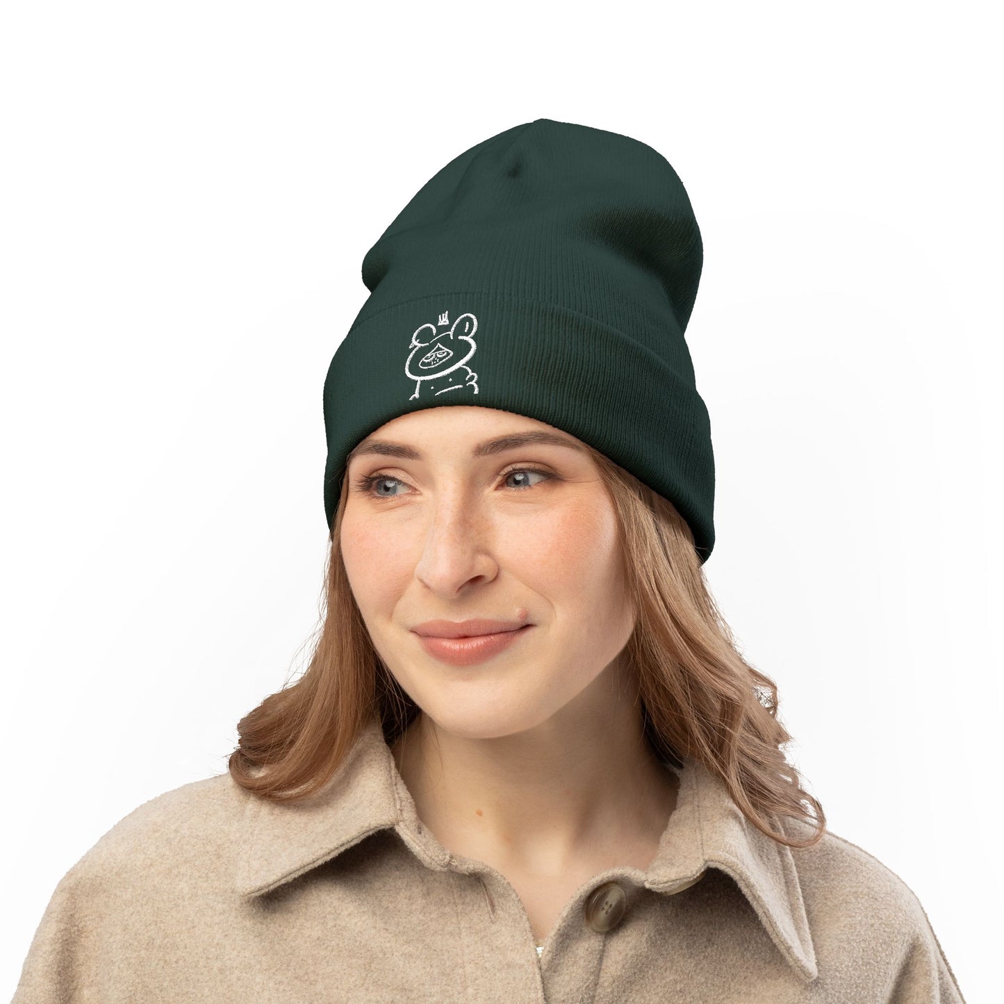 Bear - Knit Beanie, Warm clothing, Streetwear from OurNaturalState