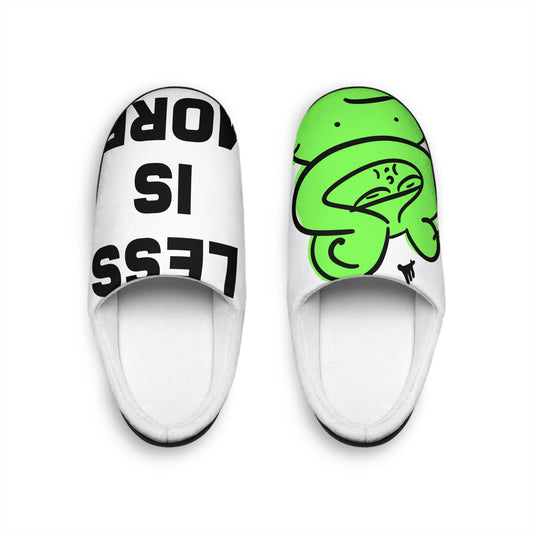 Less is more - Men's Slippers Indoor Slip-Ons from OurNaturalState.