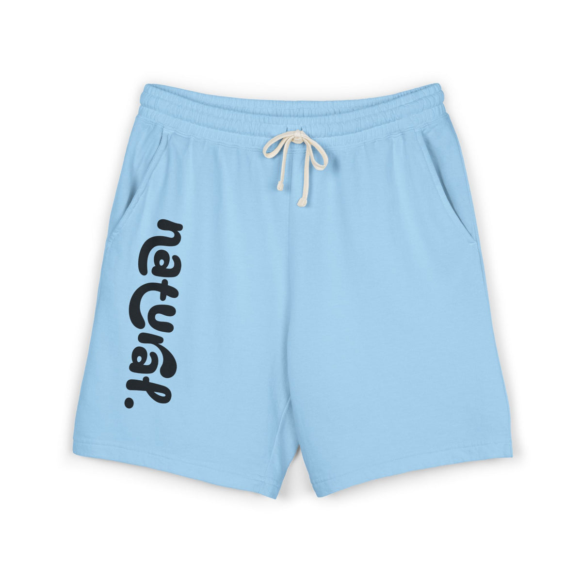 Natural - casual Fleece Sweat Shorts Comfortable Lightweight Lounge Shorts from ournaturalstate.