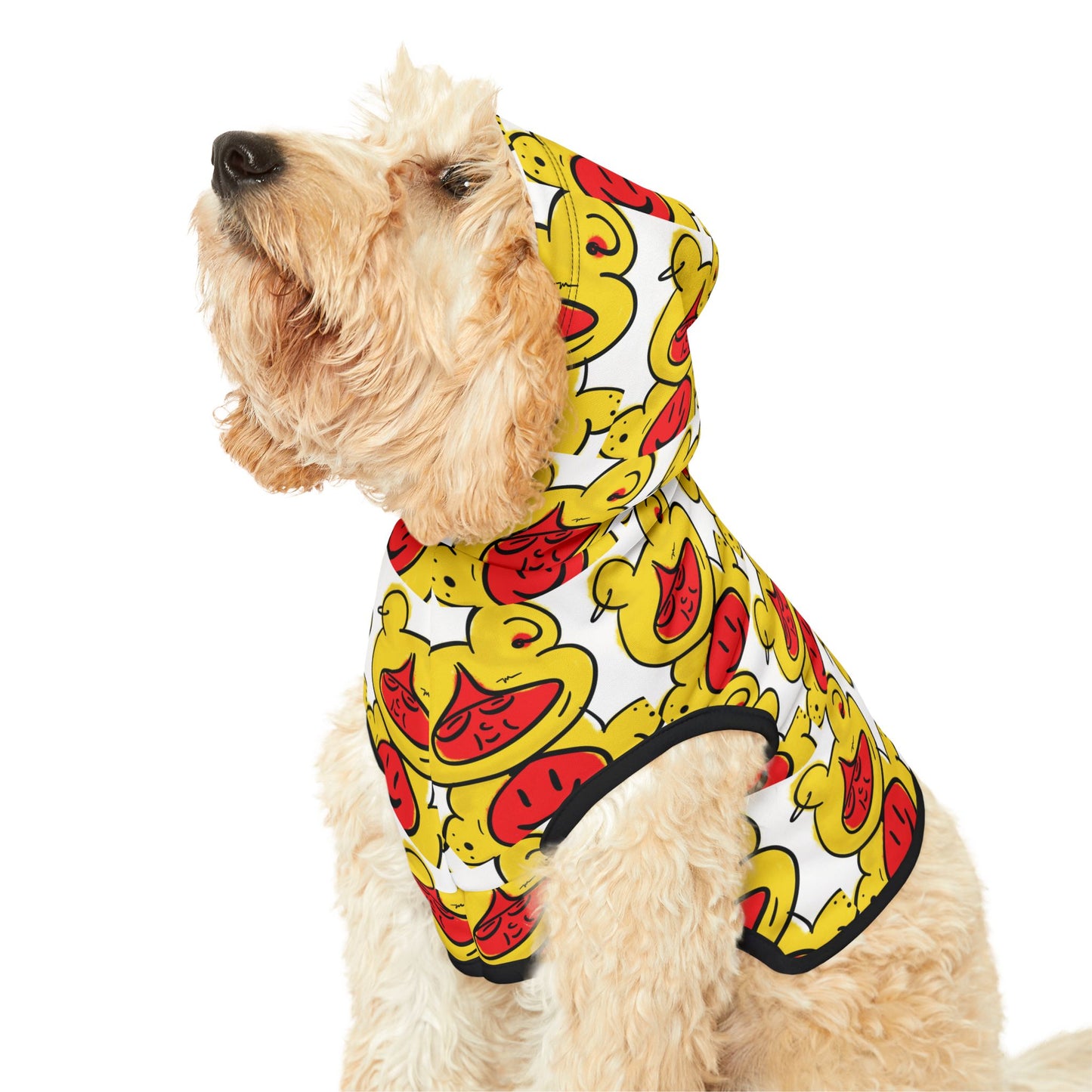 Teddie - Playful Pet Hoodie for Dogs & Cats, Cute Animal Sweater, Cozy Hoodie for Pets, Summer Dog Outfit from OurNaturalState.