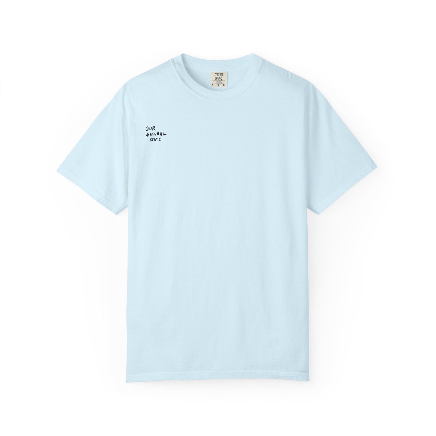 Wake Them Up With Art — Minimal Graphic Tee from OurNaturalState