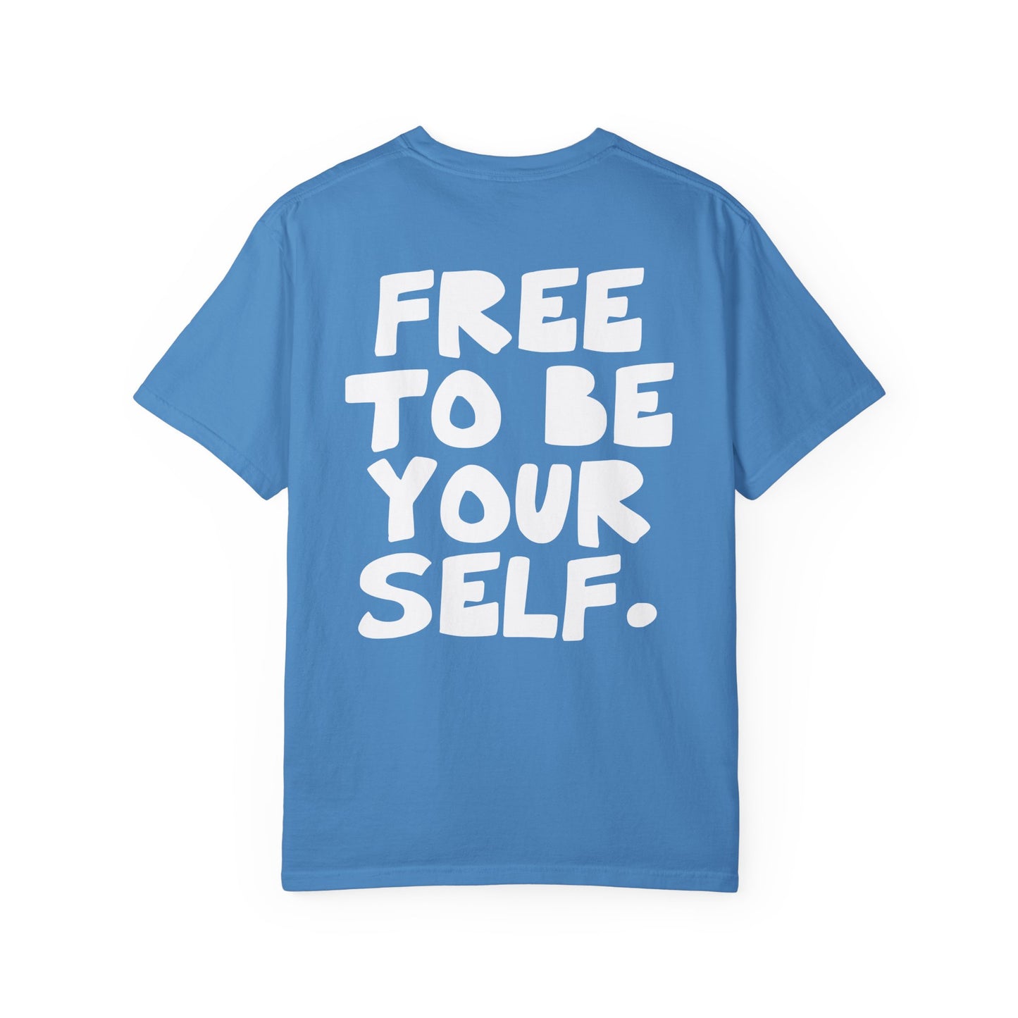 Free to be yourself- Unisex Inspirational T-Shirt, Positive Vibes, Everyday Comfort from OurNaturalState.