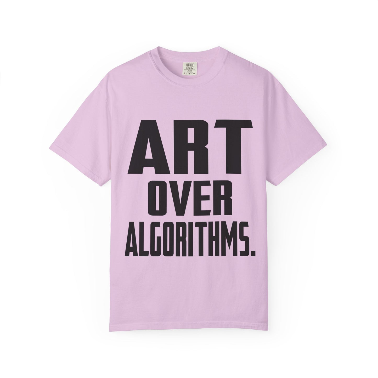 Art over algorithms - T-shirt Short-Sleeve from OurNaturalState.