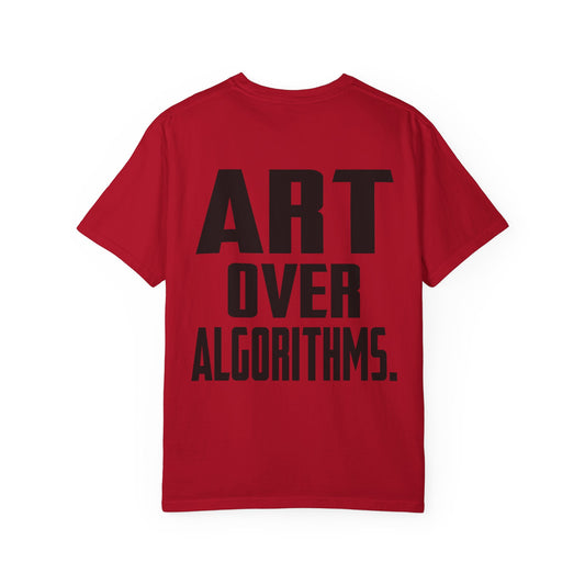 Art over algorithms - T-shirt Short-Sleeve from OurNaturalState.