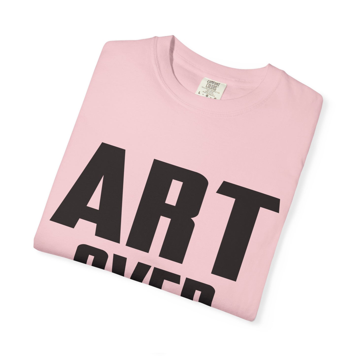 Art over algorithms - T-shirt Short-Sleeve from OurNaturalState.