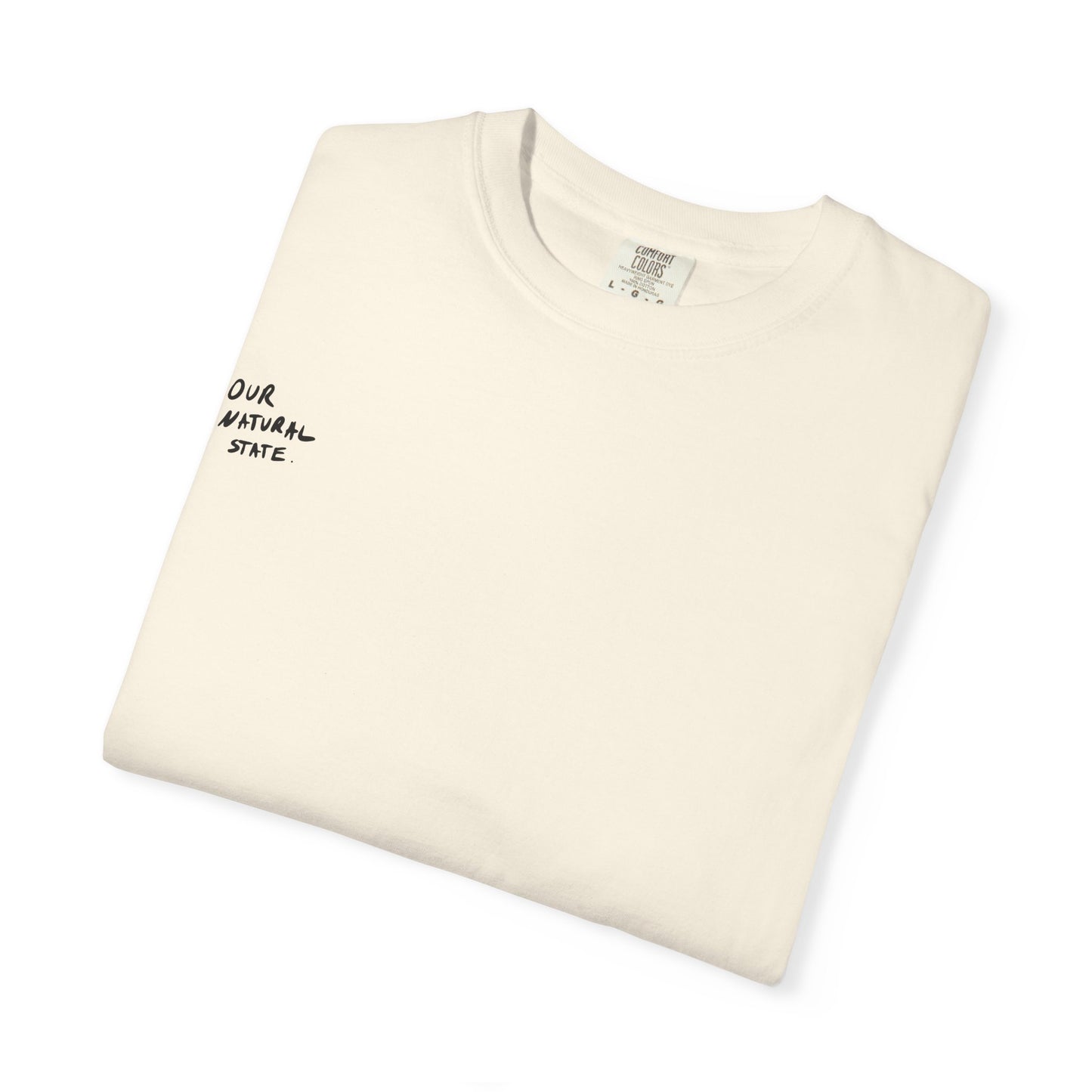 Free to be yourself- Unisex Inspirational T-Shirt, Positive Vibes, Everyday Comfort from OurNaturalState.