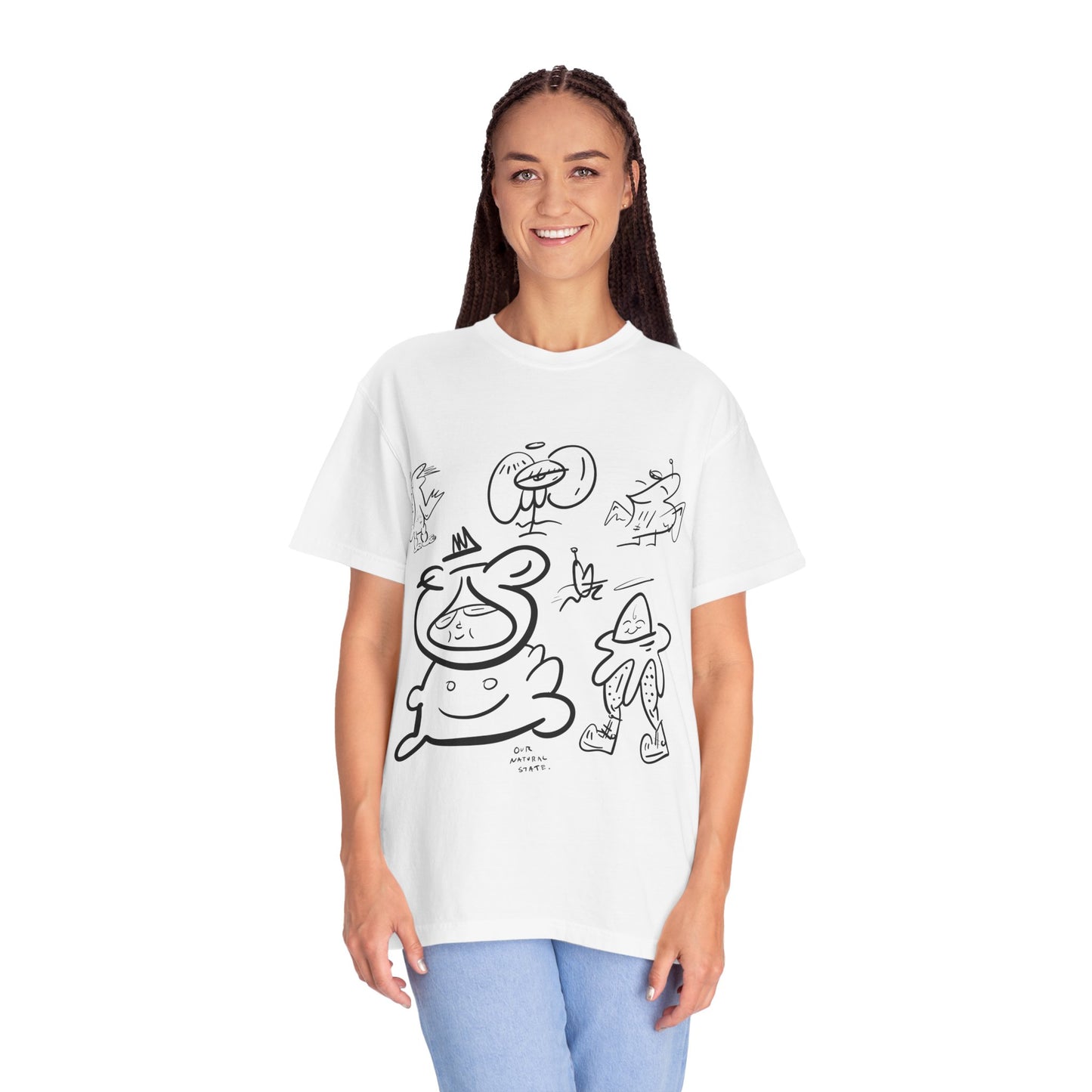 Family - Unisex T-Shirt cartoon shirt from OurNaturalState.