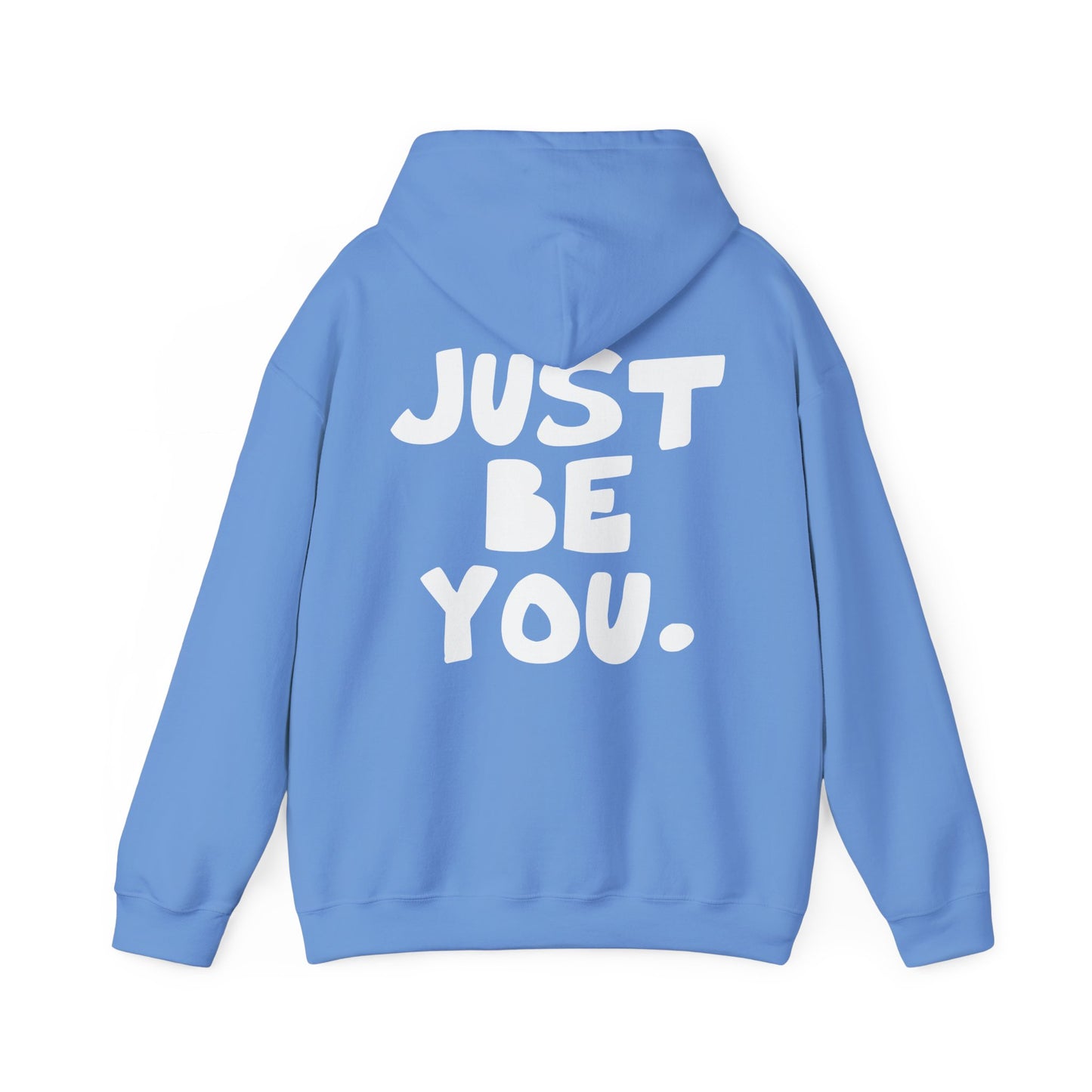 Just be you, Three-Panel Fleece Hoodie