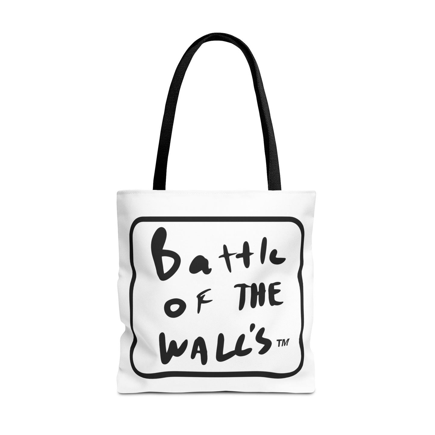 Battle of the Walls - Tote Bag, Everyday Shopping Bag from OurNaturalState.