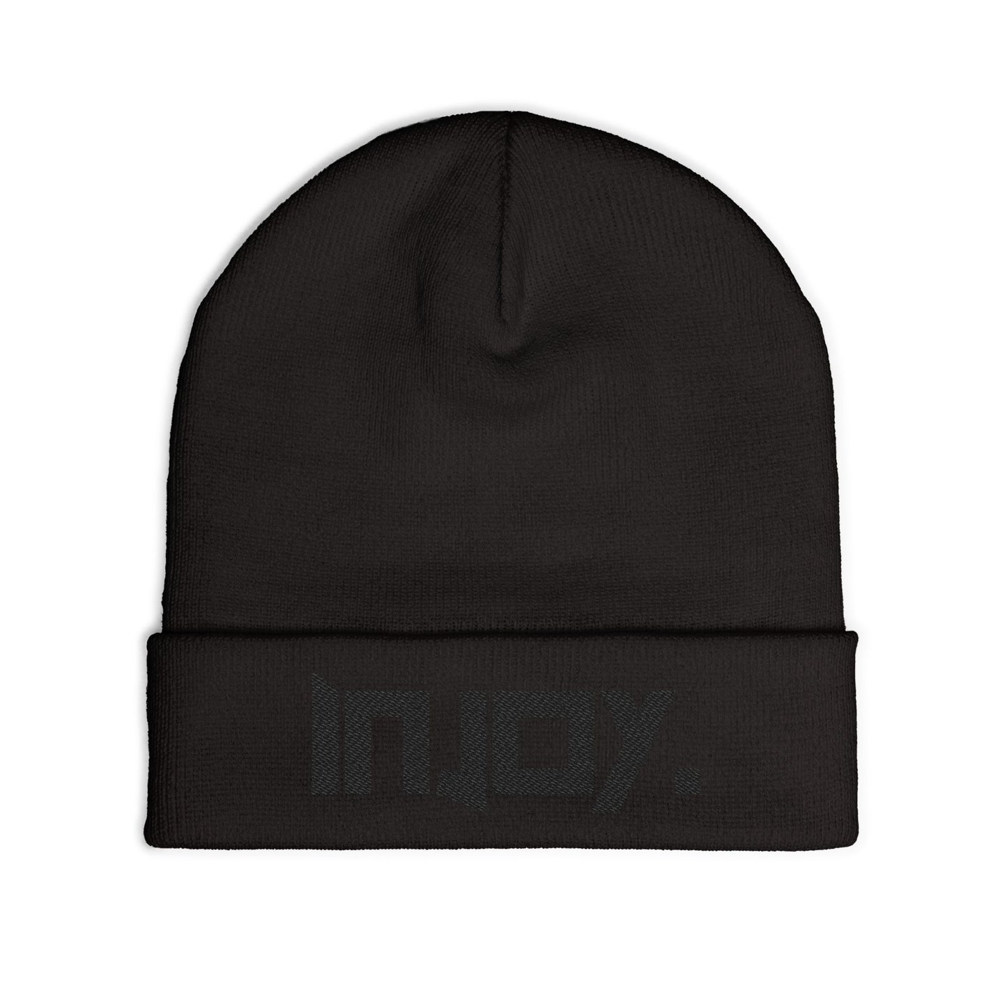 INJOY. - Embroidered Knit Beanie Cozy Beanie from OurNaturalState.