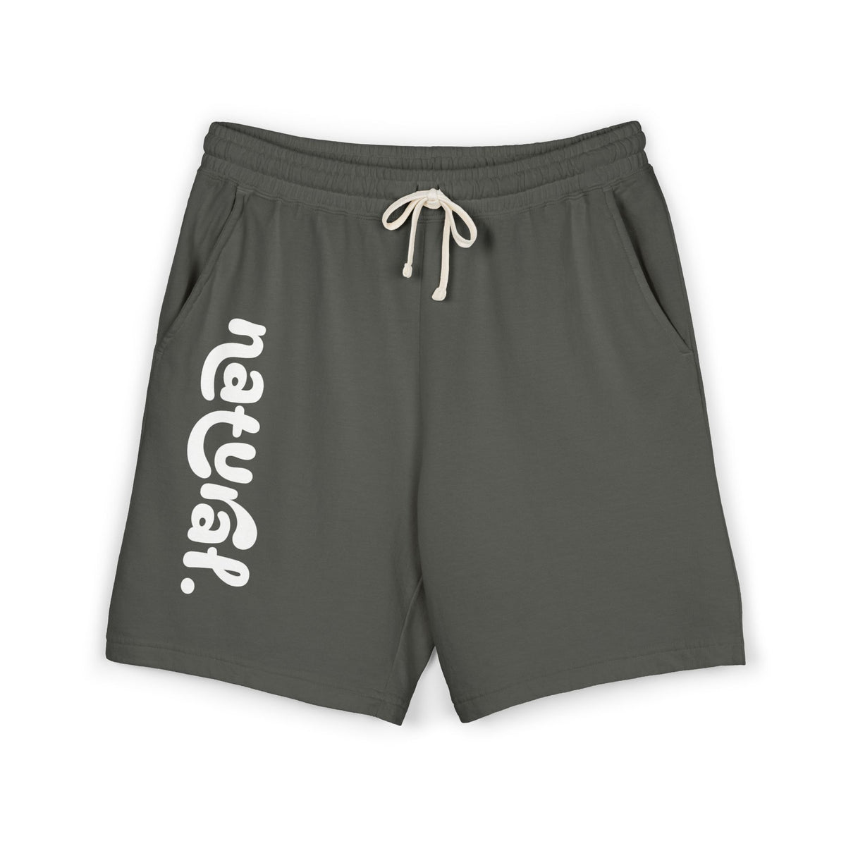 Natural - casual Fleece Sweat Shorts Comfortable Lightweight Lounge Shorts from ournaturalstate.
