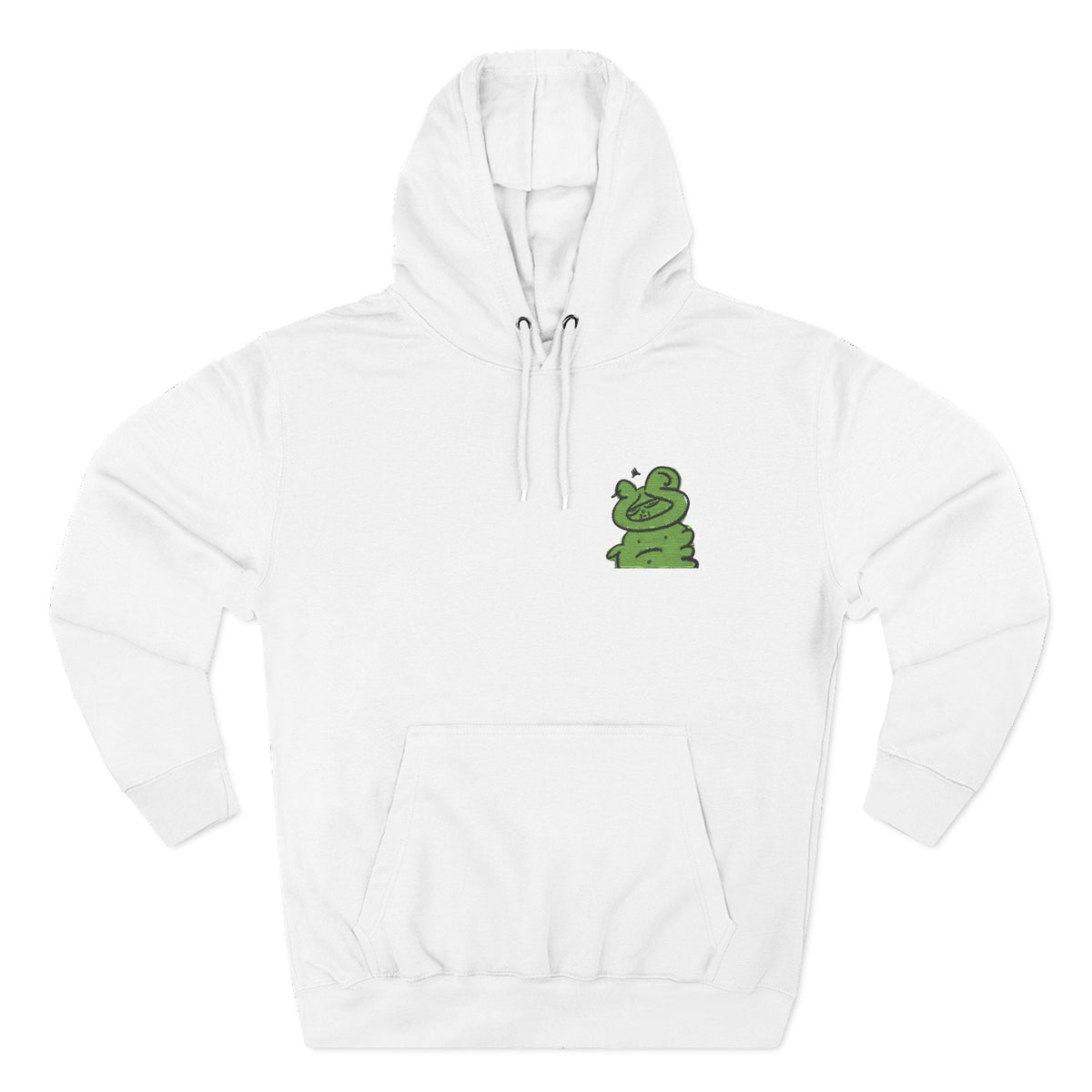 Teddy (embroidery) - Bear Graphic Hoodie, Cute Stacked Bear Chest Print, Casual Streetwear Pullover from OurNaturalState.