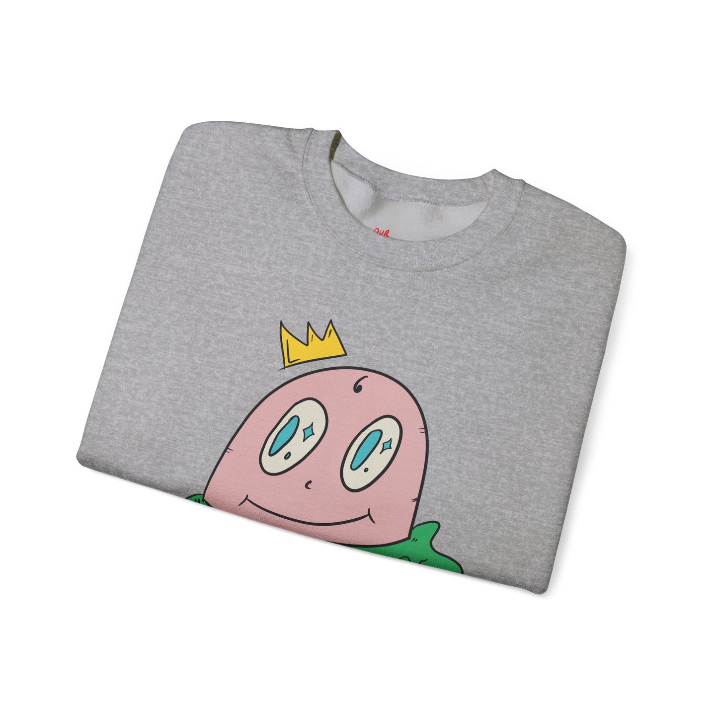 Slimer, Unisex Heavy Blend™ Crewneck Sweatshirt from OurNaturalState